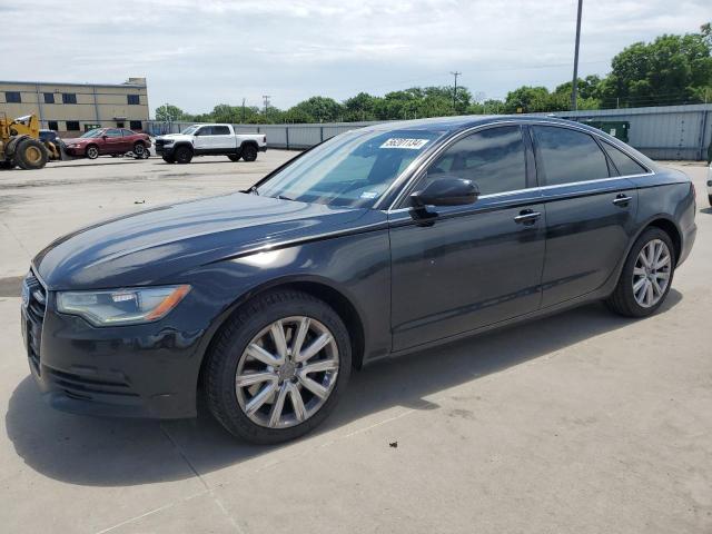 AUDI A6 PREMIUM 2015 with VIN WAUGFAFC3FN030056 - Photo from auction