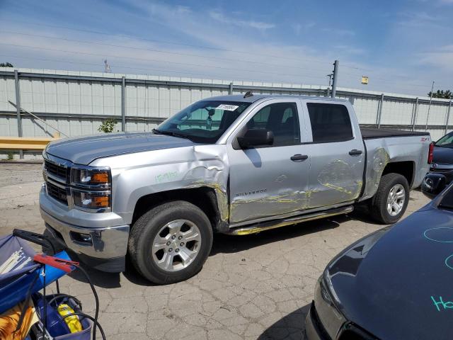CHEVROLET SILVERADO 2014 with VIN 3GCUKREC9EG348787 - Photo from auction