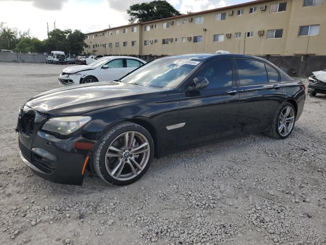 BMW 740 LI 2015 con VIN WBAYE4C56FD138787 - Foto de la subasta