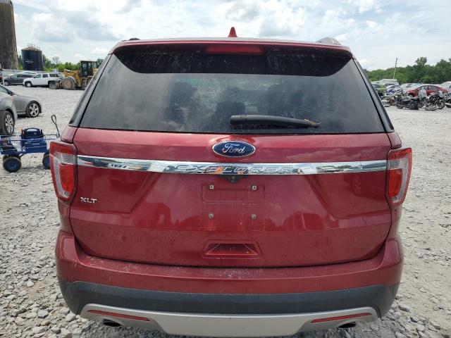 صورة رقم 6 من المزاد - 2017 FORD EXPLORER X مع VIN 1FM5K7D86HGC04633