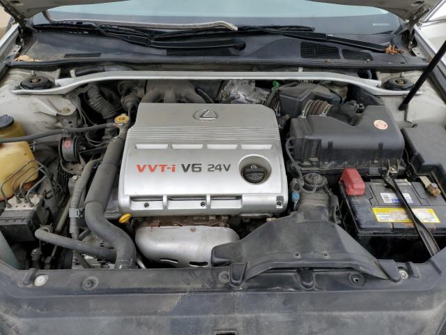 Photo 11 from auction – 2003 LEXUS ES 300 with VIN JTHBF30G036020559