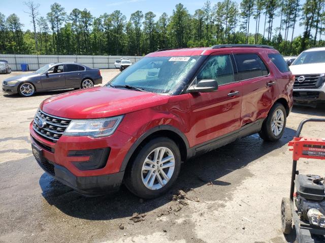 FORD EXPLORER 2017 with VIN 1FM5K7B89HGC46877 - Photo from auction