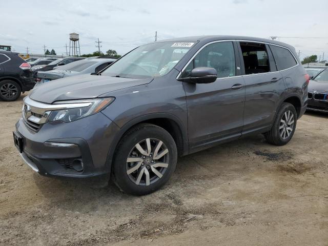 HONDA PILOT EXL 2019 with VIN 5FNYF6H52KB080992 - Photo from auction