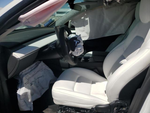 Photo 7 from auction – 2023 TESLA MODEL Y with VIN 7SAYGDEE6PA199125