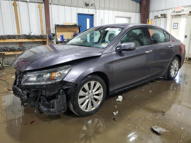 HONDA ACCORD EXL 2015 with VIN 1HGCR3F86FA018427 - Photo from auction
