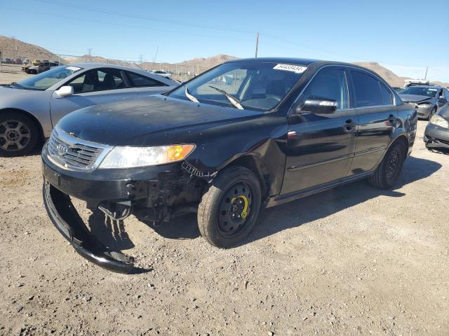 KIA OPTIMA LX 2010 with VIN KNAGG4A80A5378617 - Photo from auction