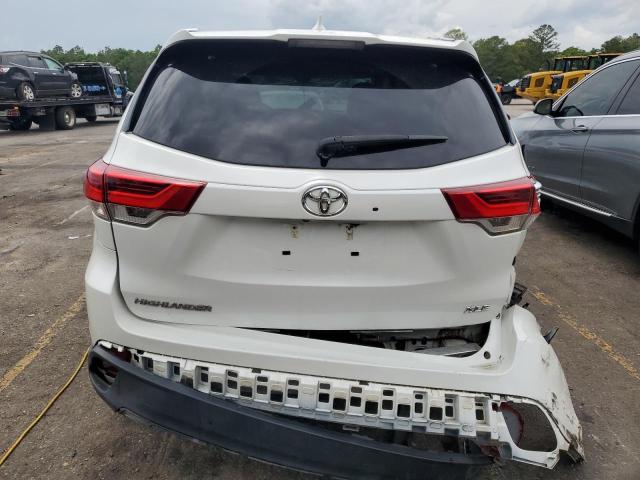 Photo 6 from auction – 2019 TOYOTA HIGHLANDER with VIN 5TDKZRFH0KS551836