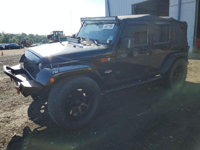 Photo 1 from auction – 2008 JEEP WRANGLER U with VIN 1J8GA59118L627930