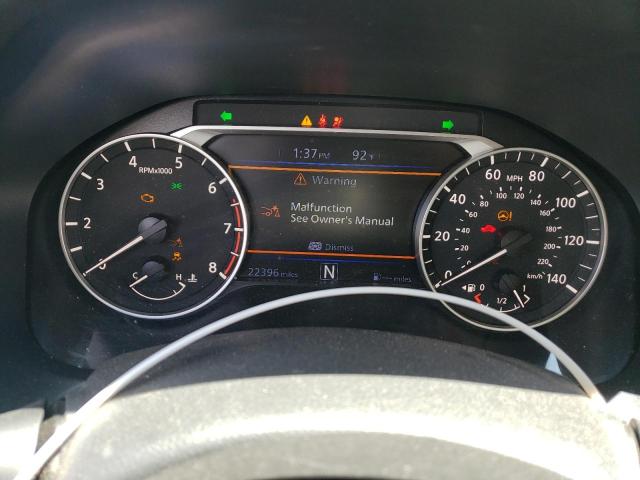 Photo 9 from auction – 2020 NISSAN ALTIMA SR with VIN 1N4BL4CV5LC223089