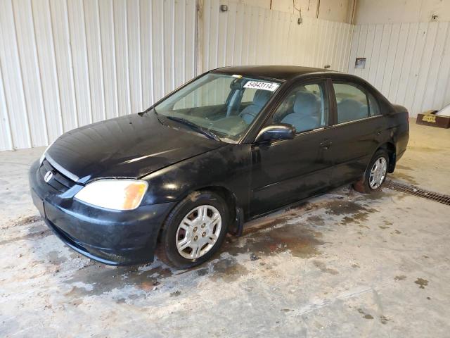 HONDA CIVIC LX 2002 with VIN 1HGES16552L053630 - Photo from auction