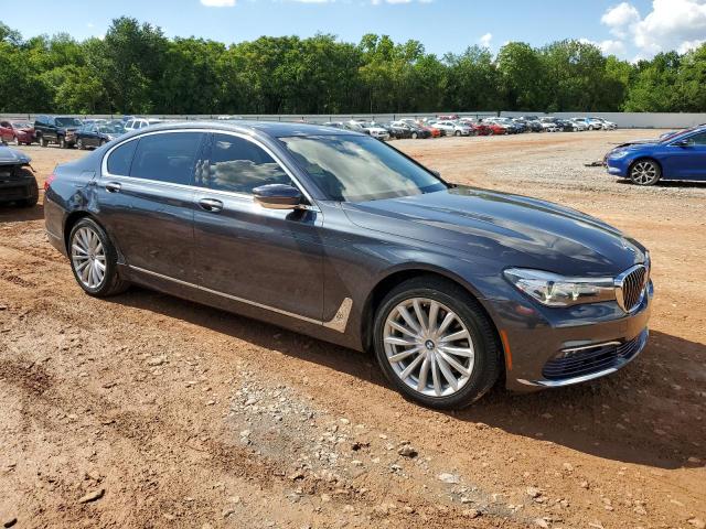 Photo 4 from auction – 2016 BMW 740 I with VIN WBA7E2C57GG547123