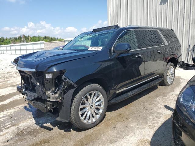 CADILLAC ESCALADE E 2023 with VIN 1GYS4KKL5PR420241 - Photo from auction