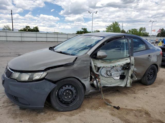 KIA FORTE EX 2012 with VIN KNAFU4A26C5633709 - Photo from auction