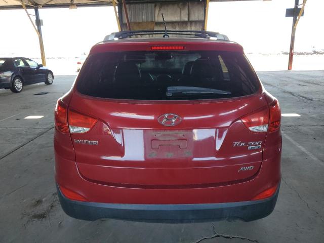 Photo 6 from auction – 2012 HYUNDAI TUCSON GLS with VIN KM8JUCAC2CU382365
