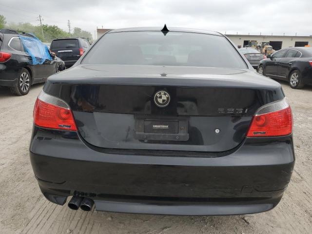 Photo 6 from auction – 2006 BMW 525 I with VIN WBANE53506CK90515