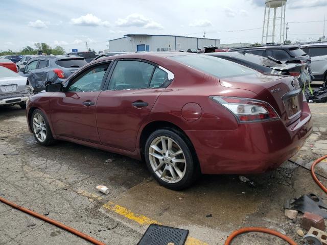 Photo 2 from auction – 2012 NISSAN MAXIMA S with VIN 1N4AA5AP1CC834121
