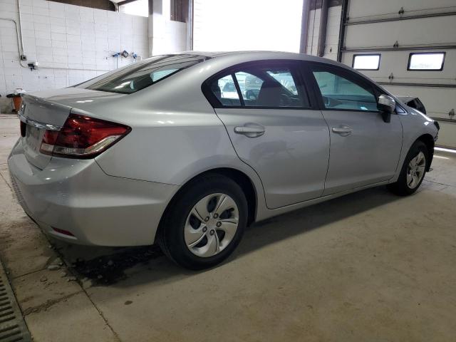 Photo 3 from auction – 2014 HONDA CIVIC LX with VIN 2HGFB2F58EH500043