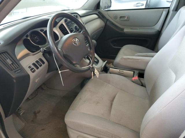 Photo 7 from auction – 2005 TOYOTA HIGHLANDER with VIN JTEDP21A350066979