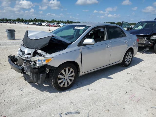 TOYOTA COROLLA BA 2012 with VIN 2T1BU4EE5CC862018 - Photo from auction