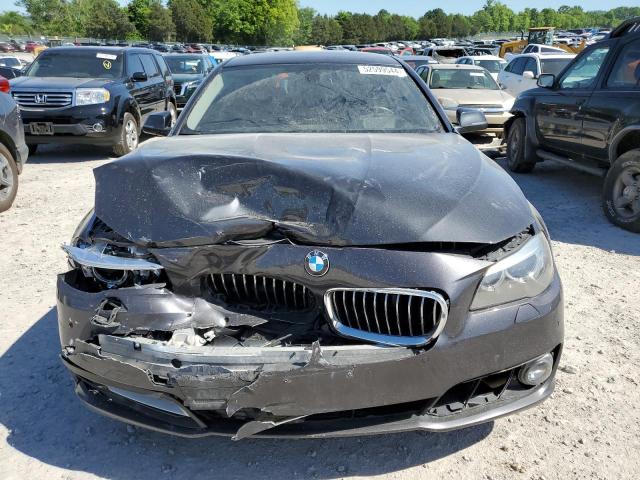 Photo 5 from auction – 2016 BMW 535 XI with VIN WBA5B3C55GG256870
