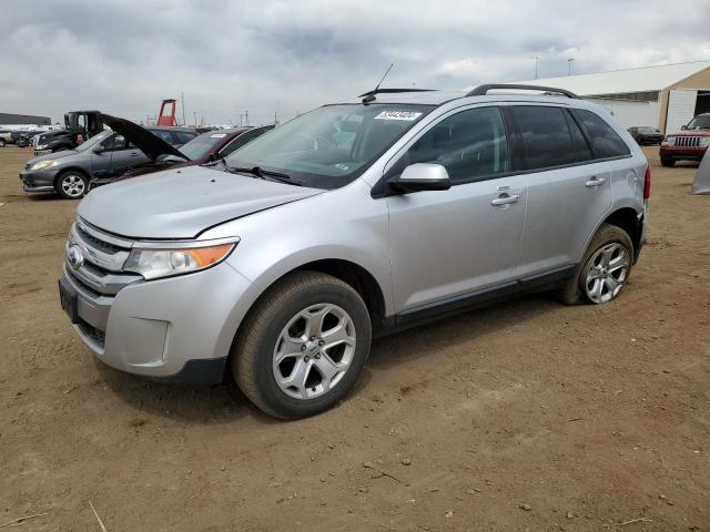 FORD EDGE SEL 2013 with VIN 2FMDK4JC4DBA49150 - Photo from auction