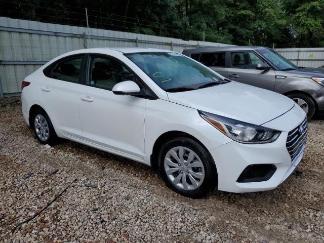 Photo 4 from auction – 2022 HYUNDAI ACCENT SE with VIN 3KPC24A61NE169170