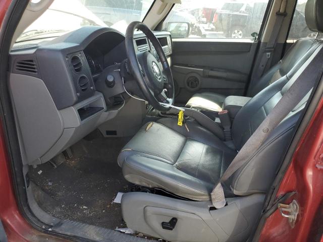 Photo 7 from auction – 2006 JEEP COMMANDER with VIN 1J8HG48K06C273094