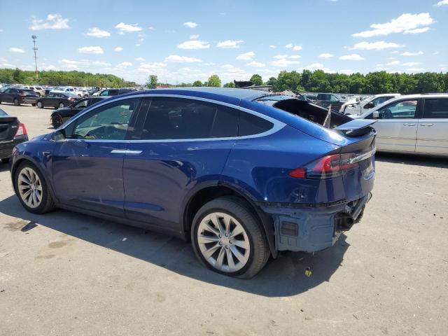 Photo 2 from auction – 2019 TESLA MODEL X with VIN 5YJXCBE20KF185635