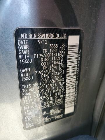 Photo 14 from auction – 2013 NISSAN CUBE S with VIN JN8AZ2KR1DT300205