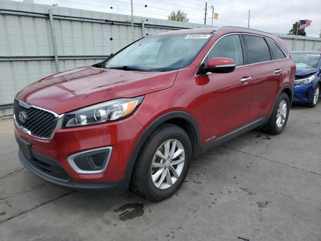 KIA SORENTO LX 2018 with VIN 5XYPGDA50JG404911 - Photo from auction