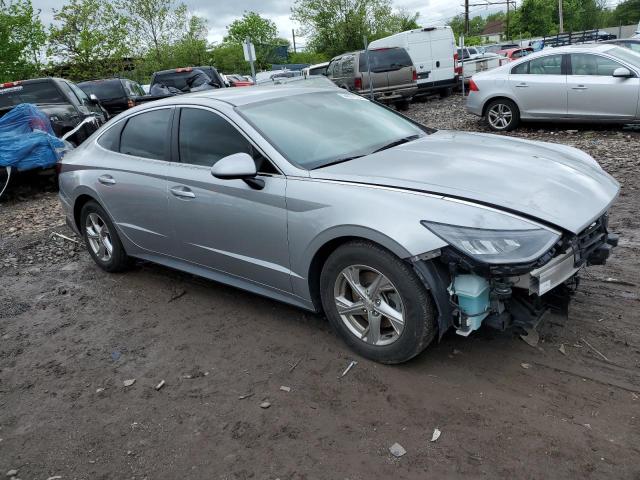 Photo 4 from auction – 2021 HYUNDAI SONATA SE with VIN 5NPEG4JA8MH118807