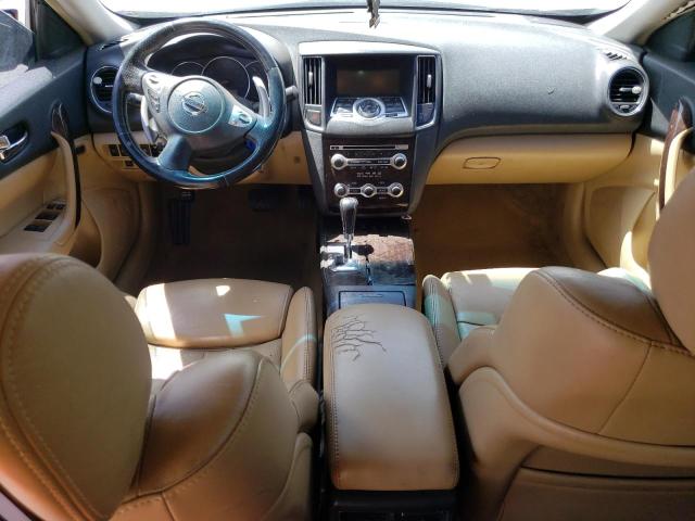Photo 8 from auction – 2010 NISSAN MAXIMA S with VIN 1N4AA5AP2AC873541
