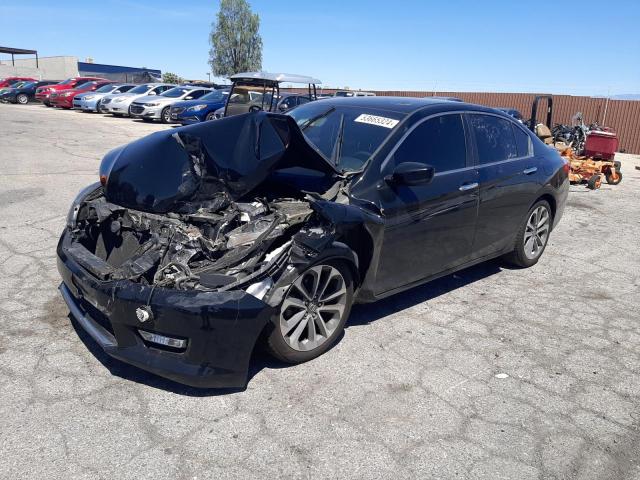 HONDA ACCORD SPO 2014 with VIN 1HGCR2F59EA013768 - Photo from auction