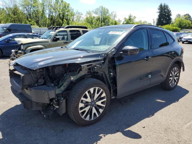FORD ESCAPE SE 2020 with VIN 1FMCU9BZ0LUC55256 - Photo from auction
