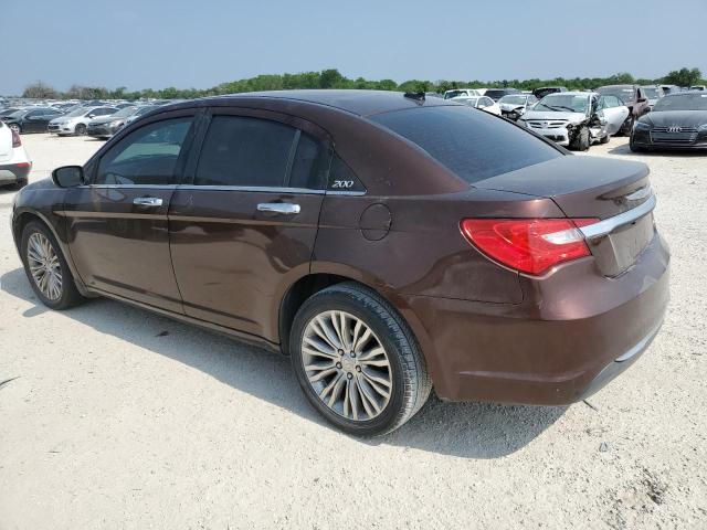 Photo 2 from auction – 2012 CHRYSLER 200 LIMITE with VIN 1C3CCBCB8CN330056