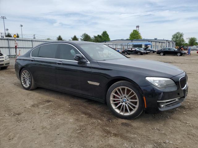 Photo 4 from auction – 2013 BMW 750 LXI with VIN WBAYF8C59DD140518