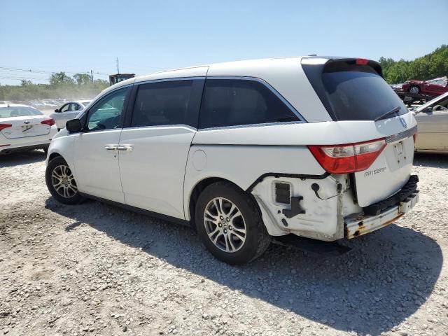 Photo 2 from auction – 2011 HONDA ODYSSEY EX with VIN 5FNRL5H64BB057519