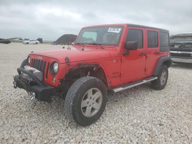 JEEP WRANGLER U 2017 with VIN 1C4BJWDG6HL755471 - Photo from auction
