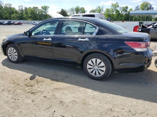 Photo 2 from auction – 2011 HONDA ACCORD LX with VIN 1HGCP2F3XBA013665