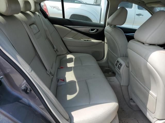 Photo 10 from auction – 2014 INFINITI Q50 BASE with VIN JN1BV7AR2EM707006