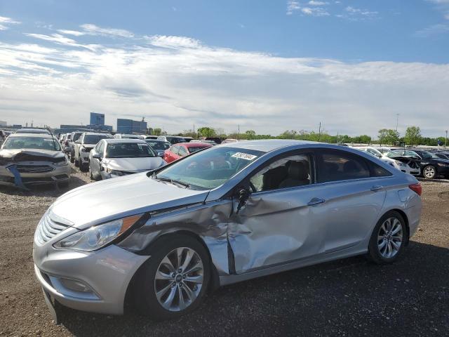 HYUNDAI SONATA SE 2012 with VIN 5NPEC4AC6CH401699 - Photo from auction
