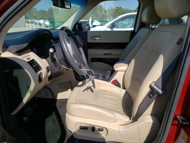Photo 7 from auction – 2018 FORD FLEX SEL with VIN 2FMGK5C88JBA21309