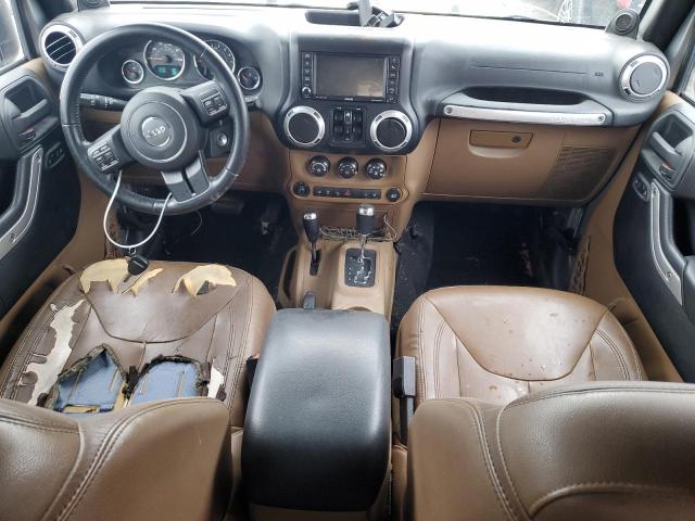 Photo 8 from auction – 2014 JEEP WRANGLER U with VIN 1C4HJWEG8EL104640
