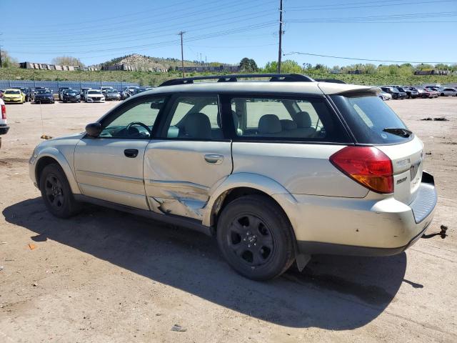 Photo 2 from auction – 2007 SUBARU OUTBACK OU with VIN 4S4BP61C876330987