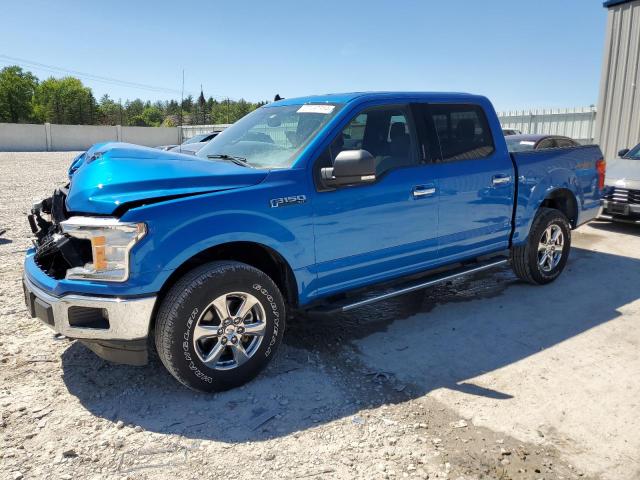 FORD F150 SUPER 2019 with VIN 1FTEW1E52KFB13740 - Photo from auction