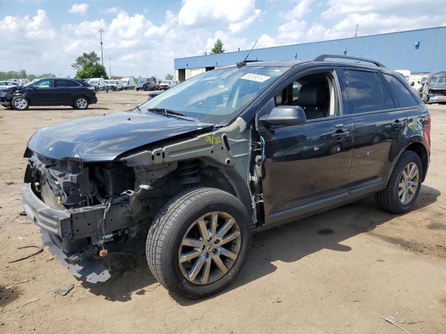 FORD EDGE SEL 2013 with VIN 2FMDK4JCXDBC11735 - Photo from auction