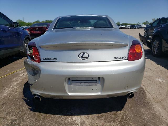 Снимка 6 от търг – 2002 LEXUS SC 430 с VIN JTHFN48Y120015766