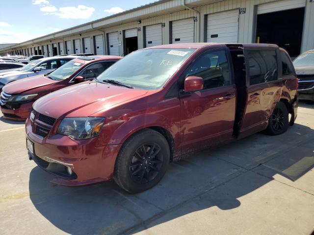 DODGE GRAND CARA 2019 with VIN 2C4RDGEG1KR711841 - Photo from auction