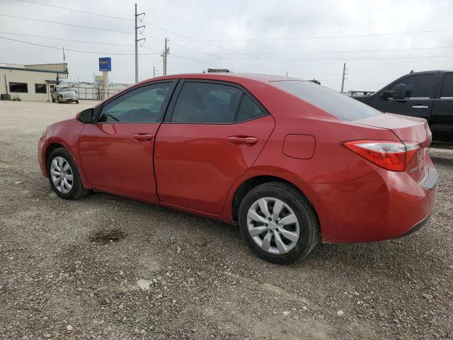 Photo 2 from auction – 2015 TOYOTA COROLLA L with VIN 5YFBURHE3FP297751