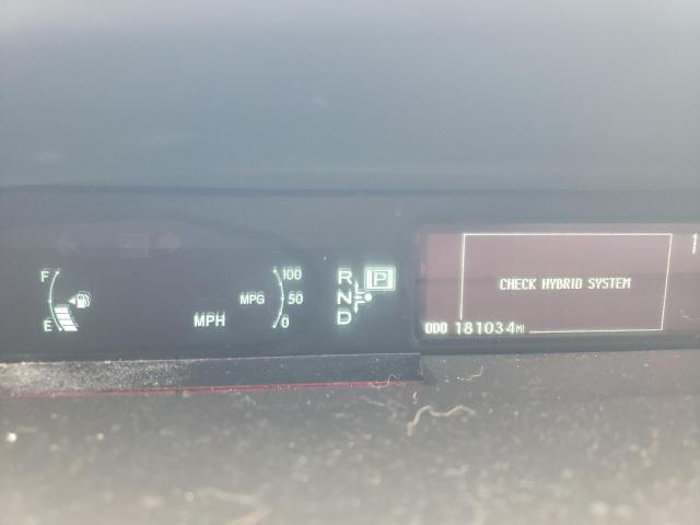 Photo 9 from auction – 2010 TOYOTA PRIUS with VIN JTDKN3DU7A0234730